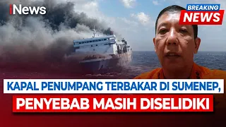 Kapal Mutiara Sentosa 2 Terbakar di Perairan Sumenep, Penyebab Masih Diselidiki | BREAKING NEWS