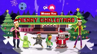 9XM Wishes You a Musical Christmas! 🎶❤️ #christmas #christmasmusic #santaclaus