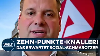 HAGEN: Mit diesem Zehn-Punkte-Plan will Oberbürgermeister Rehbein Sozialschmarotzer bekämpfen