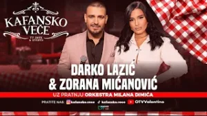 KAFANSKO VECE - ZORANA MICANOVIC & DARKO LAZIC | UZIVO | ORK MILANA DIMICA | 2025