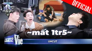 UNCUT: CoolKid ngẩn ngơ sau khi cõng cụ Sinh, CONGB tặng album cho các Anh Em | Tinh Hà Say Hi