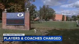 6 players, 4 coaches charged in football hazing incidents at Pennsylvania high school