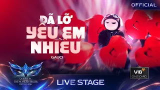 FALLING FOR YOU - GAUCI | THE MASKED SINGER VIETNAM 2026 [LIVE STAGE]