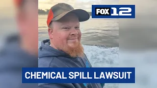 Widow of worker says Washington paper mill ignored safety warnings before deadly chemical spill