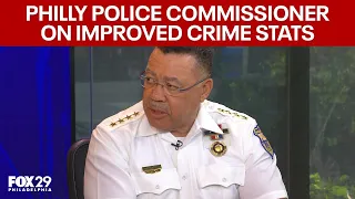 Philadelphia police commissioner talks improved crime stats