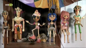 Да научим Зайко и неговите приятели на правилата за движение по пътищата, "Тихо! Куклите играят"