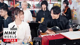 IKIMONOGAKARI "Goodbye Lara" - tiny desk concerts JAPAN