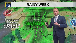 Widespread rain, flash flooding threat peaks Wednesday and Thursday