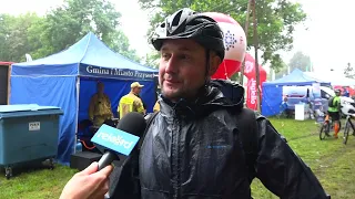 Co Za Jazda! kolejny raz dotarła do Przysuchy. Pogoda nie odstraszyła uczestników