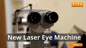 Новый лазерный аппарат для коррекции зрения позволяет проводить операции на Фолклендских островах.