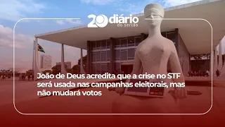 João de Deus believes the Supreme Court crisis will be used in election campaigns but won't chang...