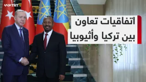 اتفاقيات تعاون ثنائية بين تركيا وأثيوبيا على هامش زيارة أردوغان لأديس أبابا