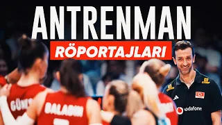 Çin-Türkiye Yarı Final Maçı Öncesi Antrenmandan Özel Röportajlarımız Sizlerle!