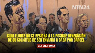Cilia Flores refuses to give up on her request for house arrest