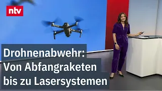 Security debate after drone discovery in Leipzig – These defense models are used by other countri...