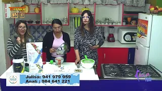 A new healthy recipe on A Punto de Sabor 🍽️💚