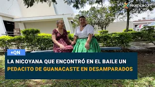 La nicoyana que encontró en el baile un pedacito de Guanacaste en Desamparados