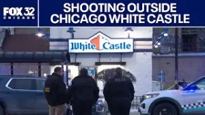 Shooting outside Chicago White Castle leaves 2 men dead