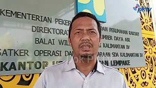 Lempake Dam in Samarinda Begins to Dry Up