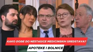 POSLE RUCKA - Kako dodje do nestasice medicinskih sredstava u apotekama i bolnicama?