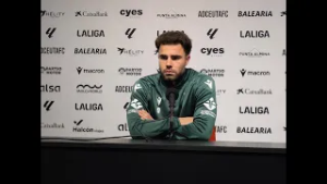 EN VÍDEO - Marcos Fernández: "Mirar la clasificación del rival es un error"