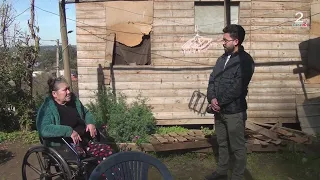 12 AGO 2026 Vecina de Lo Gallardo pide ayuda tras perder una pierna por diabetes