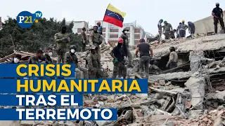 EARTHQUAKE IN VENEZUELA leaves over 1,700 dead and worsens shortages
