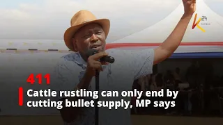 Cattle rustling can only end by cutting bullet supply, MP says