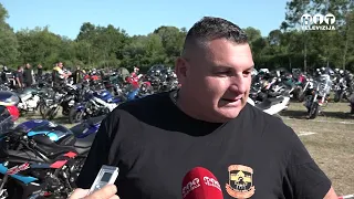 Trodnevna motorijada u D. Skakavi okupila bajkere iz regiona i dijaspore - Hit Televizija Brčko