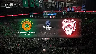 Stoiximan GBL 2025-2026 | Playoffs | 4ος Τελικός | Παναθηναϊκός AKTOR - Ολυμπιακός | Highlights