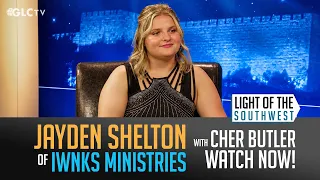 Jayden Shelton of I Will Not Keep Silent Min. on "Light of the Southwest": Ep-2026-39