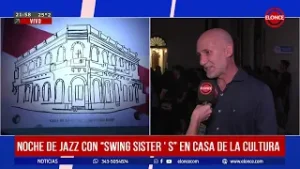 Noche de Jazz en la Casa de la Cultura