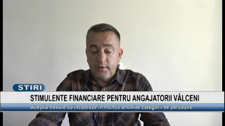 FINANCIAL INCENTIVES FOR VÂLCEA EMPLOYERS