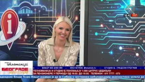 BEOGRADE DOBRO JUTRO -- Sanja Purić i prof. dr Dejan Miletić