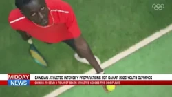 GAMBIA’S SEVEN ATHLETES READY FOR YOUTH OLYMPIC GAMES IN DAKAR.
