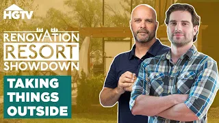 The Great Outdoors Challenge - Full Episode Recap | Renovation Resort Showdown | HGTV