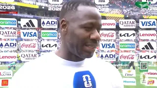 🎙️ 2026 WORLD CUP | 🇧🇪 Belgium vs 🇸🇳 Senegal: Senegal head coach reacts after elimination.