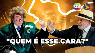 "Who is this guy?": Lula mocks Milei after being called a "thief" as crisis deepens