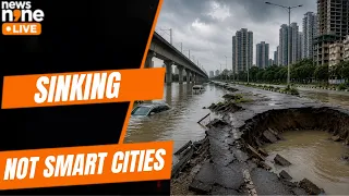 Delhi Rains: Rain Turns Cities Into Sinking Cities? Delhi-NCR Waterlogging Exposes Urban Crisis