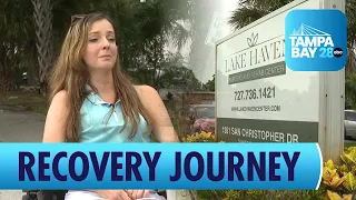 Riverview Mother Relearning to Walk After Major Fall