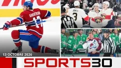 Un « Frozen Frenzy » plein de rebondissements! | Faits saillants LNH du jour #Sports30