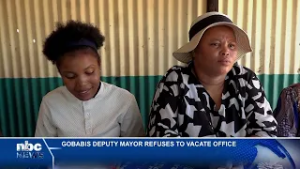 GOBABIS DEPUTY MAYOR IN STANDOFF WITH SHELTER FOUNDATION - nbc