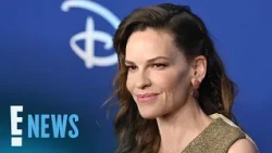 Pregnant Hilary Swank Reacts to Criticism Over Having Kids Later in Life | E! News