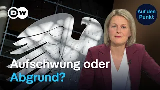 Aufschwung oder Abgrund: kommt Deutschland aus der Krise?
