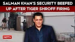 Salman Khan News | Salman Khan's Security Beefed Up After Tiger Shroff Firing, Armed Cops Deployed