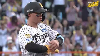 【7/10阪神ーヤクルト】森下翔太の先制タイムリーで虎が先制！（2026年7月10日 阪神ーヤクルト） #サンテレビボックス席