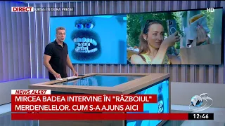 Mircea Badea weighs in on the "pastry war": "Can we create a national hysteria over nothing? Yes!"