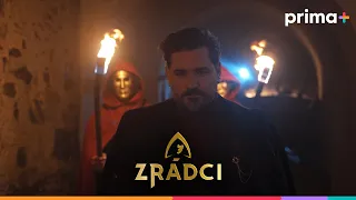 ZRÁDCI 🔥 Premiérový díl sledujte ve středu na prima+ a v neděli večer na Primě ♟️