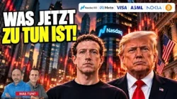Unser großer Fahrplan! Nasdaq 100, Meta Platforms, Visa, ASML, Nokia, Bitcoin im Check