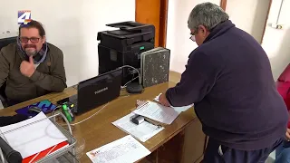 Asociación Civil, Comunorte, recibe al vicepresidente de OSE, Guillermo Caraballo